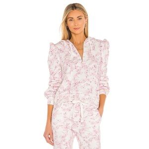 Revolve Generation Love Ava Hoodie in English Rose